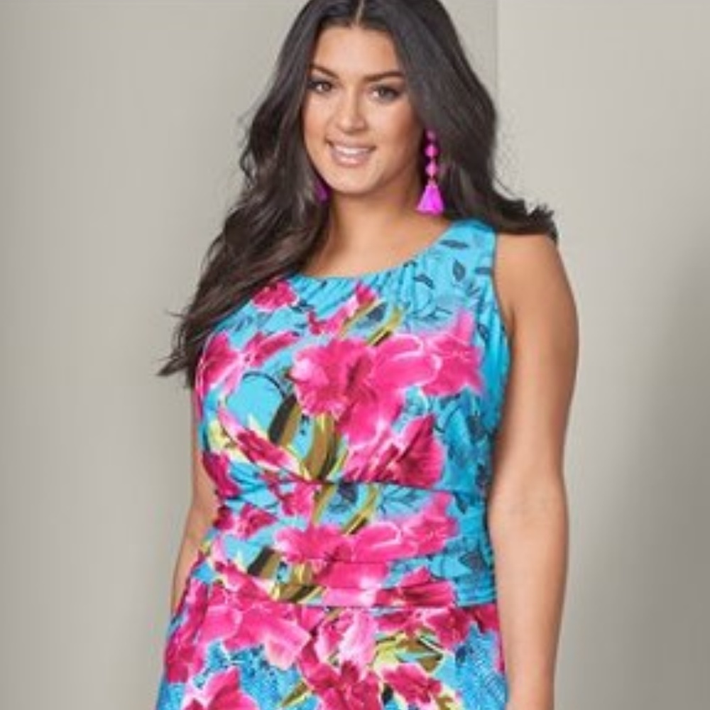 Floral Maxi Dress